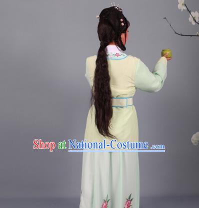 Traditional China Beijing Opera Niche Costume Gifted Scholar Embroidered Robe and Hat Ancient Chinese Peking Opera Embroidery Clothing