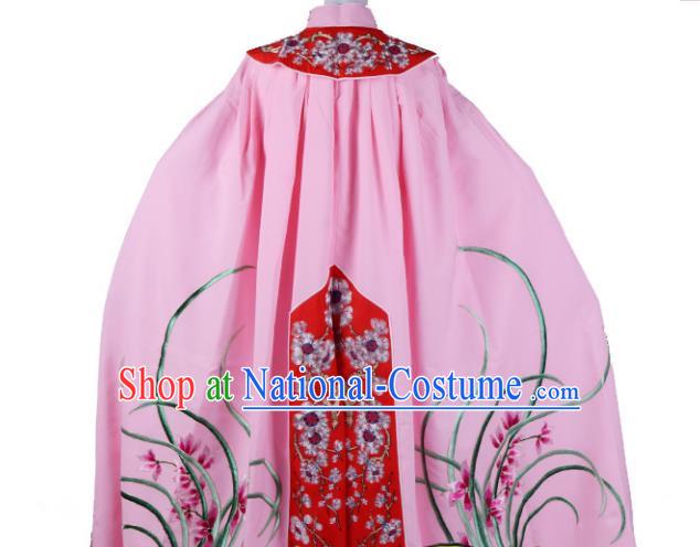 Traditional China Beijing Opera Niche Costume Gifted Scholar Embroidered Robe and Headwear Ancient Chinese Peking Opera Embroidery Clothing