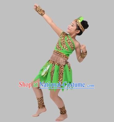 Traditional Chinese classical Yangge Fan Dancing Costume Modern dancing Dress Clothing and Headwear