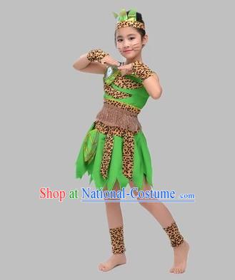 Traditional Chinese classical Yangge Fan Dancing Costume Modern dancing Dress Clothing and Headwear