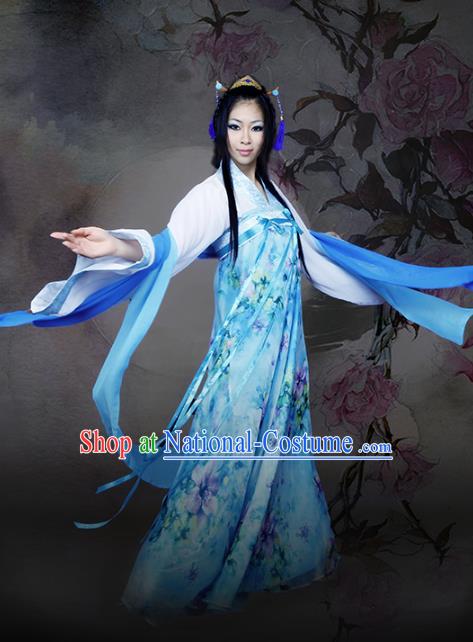 Traditional Chinese Tang Dynasty Princess Costume, China Ancient Elegant Hanfu Imperial Consort Dress Clothing