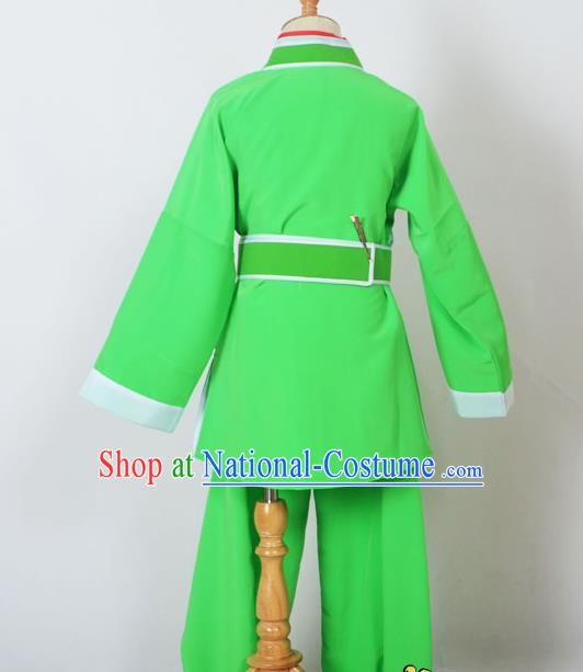 Traditional Beijing Opera Costume Ancient Chinese Young Women Dress Clothing