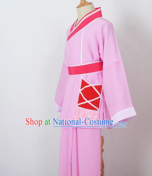 Traditional Beijing Opera Costume Ancient Chinese Young Women Dress Clothing