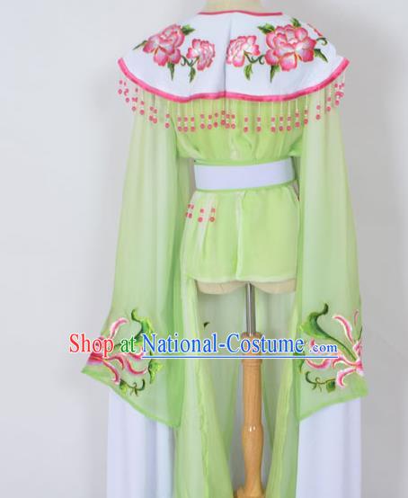 Traditional Beijing Opera Costume Ancient Chinese Young Women Dress Clothing