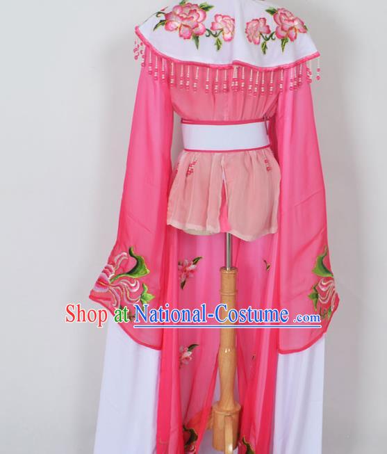 Traditional Beijing Opera Costume Ancient Chinese Young Women Dress Clothing