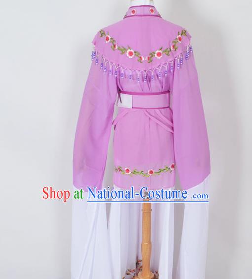 Traditional Beijing Opera Costume Ancient Chinese Young Women Dress Clothing