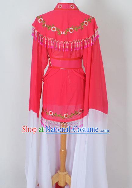 Traditional Beijing Opera Costume Ancient Chinese Young Women Dress Clothing