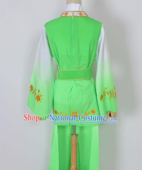 Traditional Beijing Opera Costume Ancient Chinese Young Women Dress Clothing