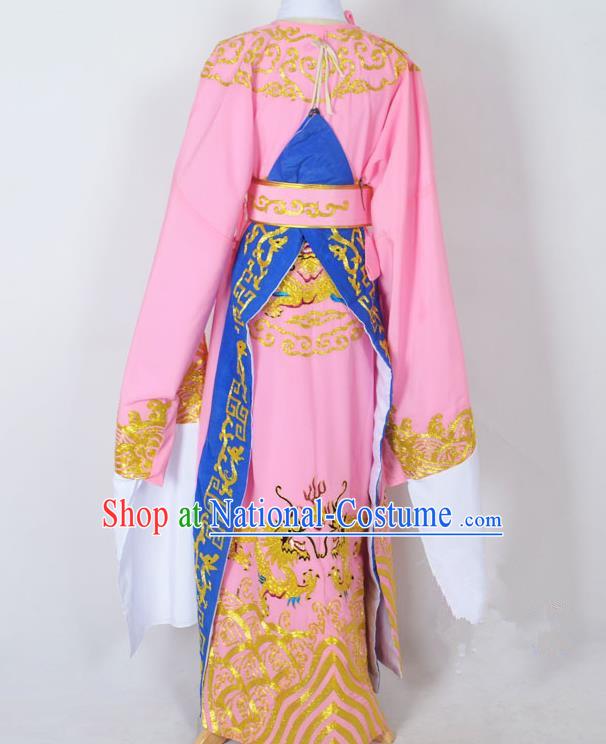 Traditional Beijing Opera Costume Ancient Chinese Young Women Dress Clothing