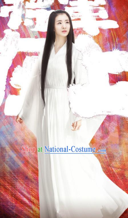 Traditional Chinese Ming Dynasty Young Lady Costume and Headpiece Complete Set, China Ancient Princess Hanfu Dress Clothing for Women