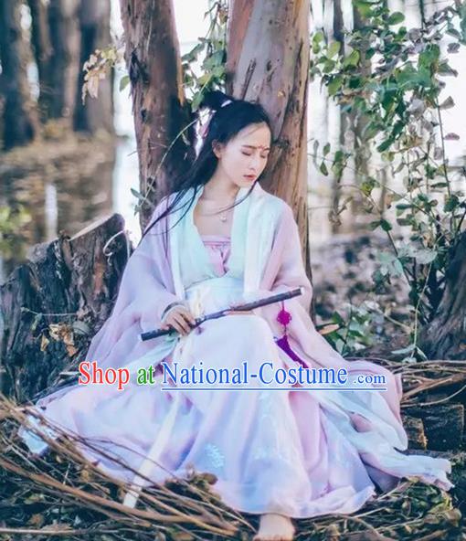 Ancient Chinese Costume Chinese Style Wedding Dress Tang Dynasty princess Clothing