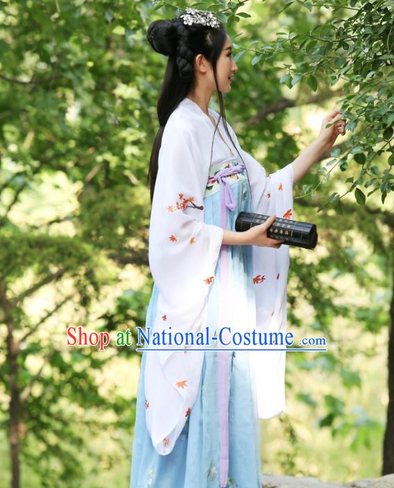 Ancient Chinese Costume Chinese Style Wedding Dress Tang Dynasty princess Clothing