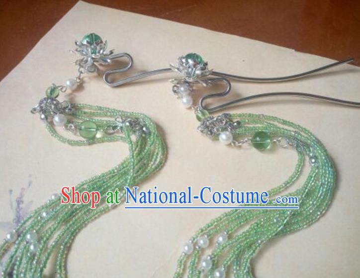 Chinese Ancient Style Hair Jewelry Accessories Xiuhe Suit Hairpins Headwear Headdress Bride Hair Fascinators for Women