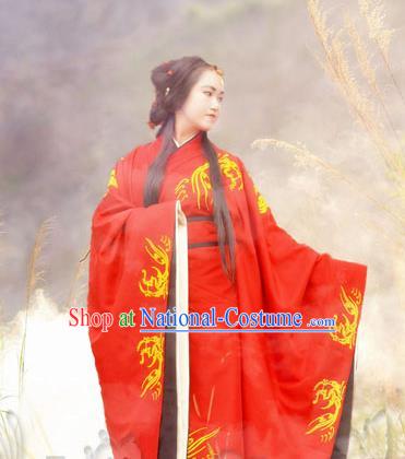 Ancient Chinese Costume Chinese Style Wedding Dress Tang Dynasty hanfu princess wedding Clothing