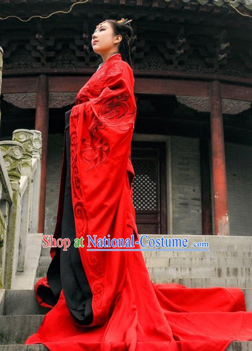 Ancient Chinese Costume Chinese Style Wedding Dress Tang Dynasty hanfu princess wedding Clothing