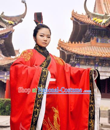 Ancient Chinese Costume Chinese Style Wedding Dress Tang Dynasty hanfu princess wedding Clothing