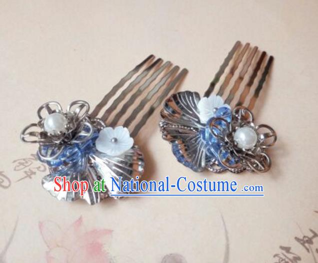 Chinese Ancient Style Hair Jewelry Accessories Xiuhe Suit Hairpins Headwear Headdress Bride Hair Fascinators for Women