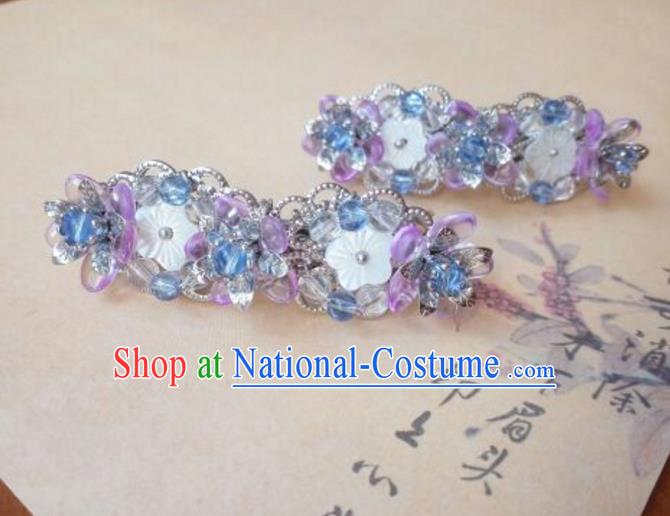 Chinese Ancient Style Hair Jewelry Accessories Xiuhe Suit Hairpins Headwear Headdress Bride Hair Fascinators for Women