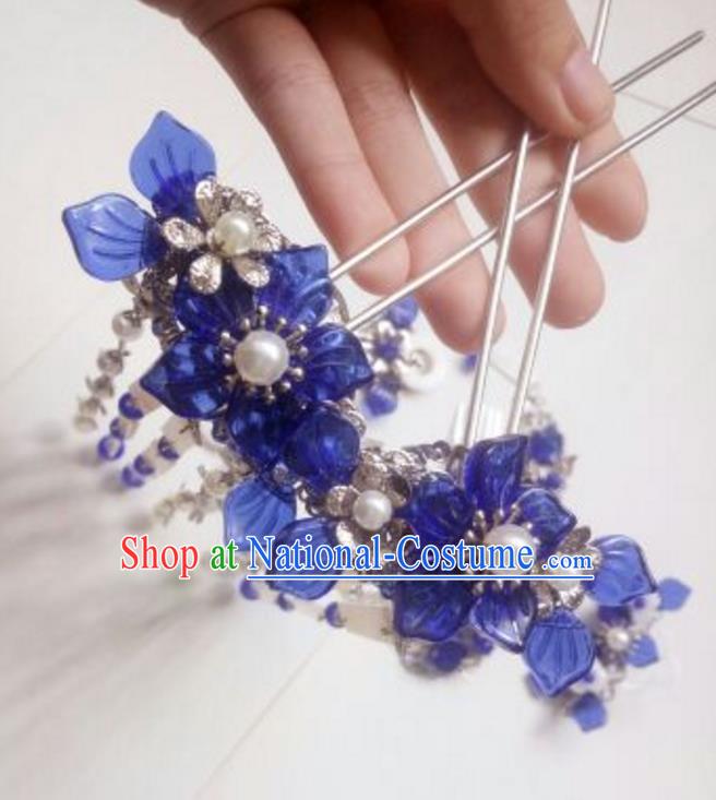 Chinese Ancient Style Hair Jewelry Accessories Xiuhe Suit Hairpins Headwear Headdress Bride Hair Fascinators for Women