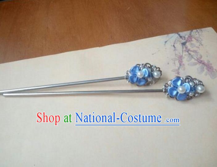 Traditional Handmade Chinese Ancient Classical Hair Accessories Hairpins for Women