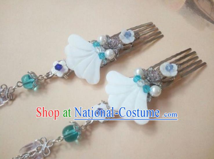 Chinese Ancient Style Hair Jewelry Accessories Xiuhe Suit Hairpins Headwear Headdress Bride Hair Fascinators for Women