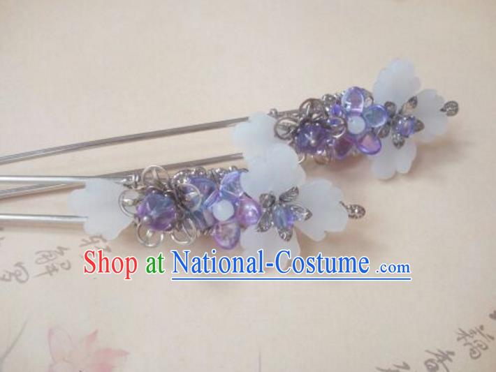 Chinese Ancient Style Hair Jewelry Accessories Xiuhe Suit Hairpins Headwear Headdress Bride Hair Fascinators for Women