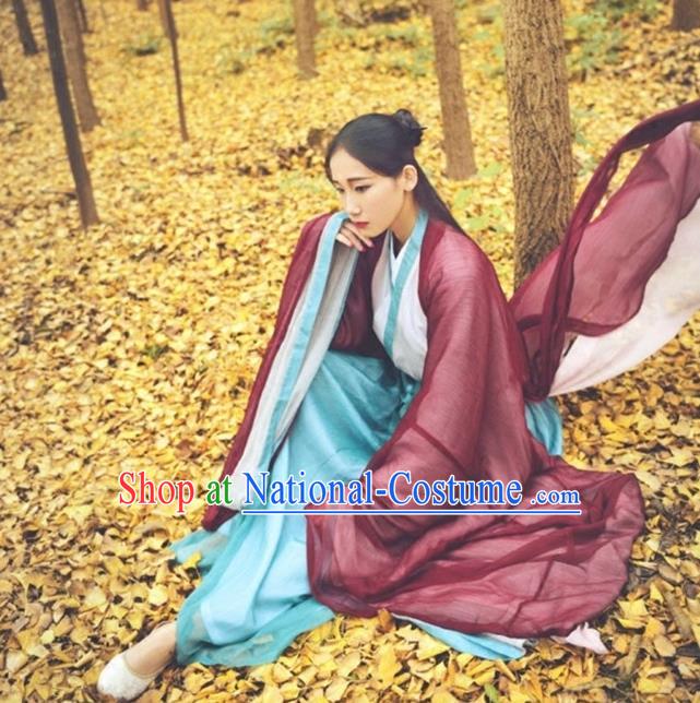 Ancient Chinese Costume Chinese Style Wedding Dress Tang Dynasty princess Clothing