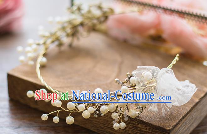 Chinese Hair Jewelry Accessories Hairpins Headwear Headdress Hair Crown for Women