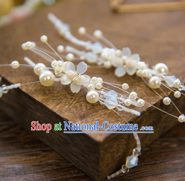 Chinese Hair Jewelry Accessories Hairpins Headwear Headdress Hair Crown for Women