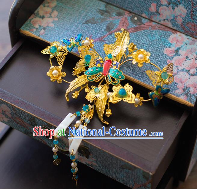 Chinese Hair Jewelry Accessories Hairpins Headwear Headdress Hair Crown for Women