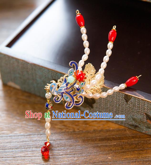 Chinese Hair Jewelry Accessories Hairpins Headwear Headdress Hair Crown for Women