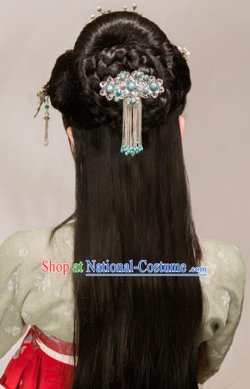 Chinese Hair Jewelry Accessories Hairpins Headwear Headdress Hair Crown for Women