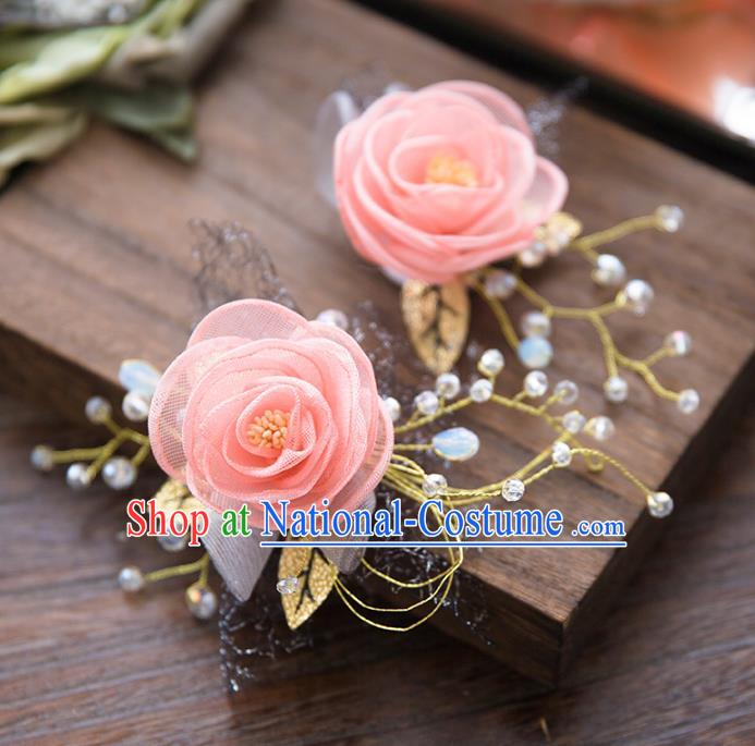 Chinese Hair Jewelry Accessories Hairpins Headwear Headdress Hair Crown for Women