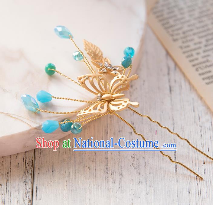 Chinese Hair Jewelry Accessories Hairpins Headwear Headdress Hair Crown for Women