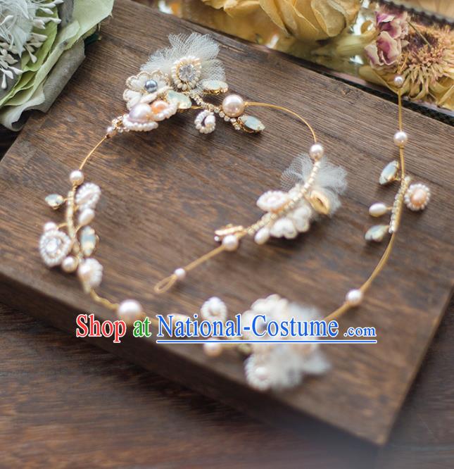 Chinese Hair Jewelry Accessories Hairpins Headwear Headdress Hair Crown for Women