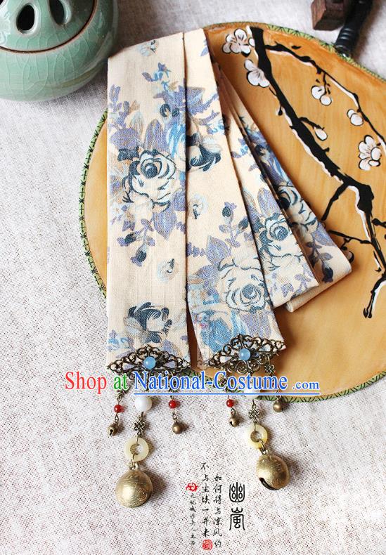 Chinese Handmade Classical Hair Accessories Hanfu Headband, China Ancient Hair Clasp Headwear for Women for Men