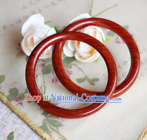 Chinese Handmade Classical Accessories Phoebe Zhennan Bracelet, China Hanfu Bangle for Women