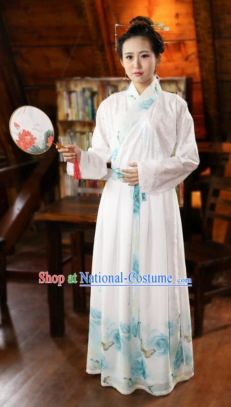 Ancient Chinese Costume hanfu Chinese Style Wedding Dress Tang Dynasty princess Clothing