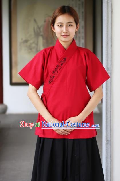 Ancient Chinese Costume hanfu Chinese Style Wedding Dress Tang Dynasty princess Clothing