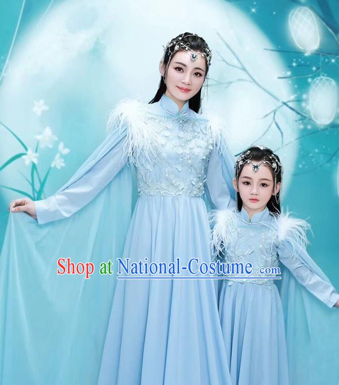 Traditional Ancient Chinese Imperial Consort Costume, Elegant Hanfu Chinese Han Dynasty Embroidered Dress Clothing for Women