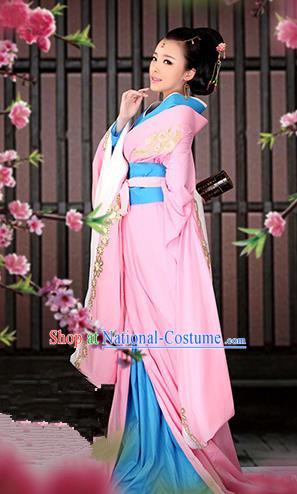 Ancient Chinese Costume hanfu Chinese Style Wedding Dress Tang Dynasty princess Clothing