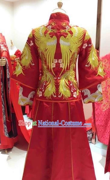 Ancient Chinese Costume hanfu Chinese Style Wedding Dress Tang Dynasty princess Clothing