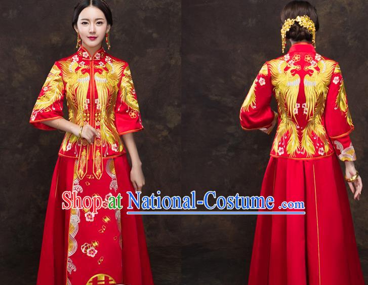 Ancient Chinese Costume hanfu Chinese Style Wedding Dress Tang Dynasty princess Clothing