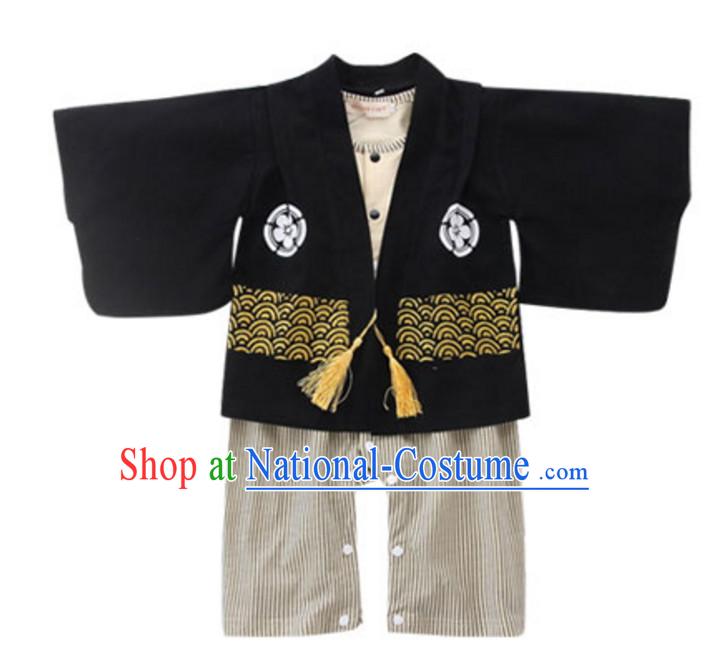 Japanese Traditional Tokyo Clothing for Boys