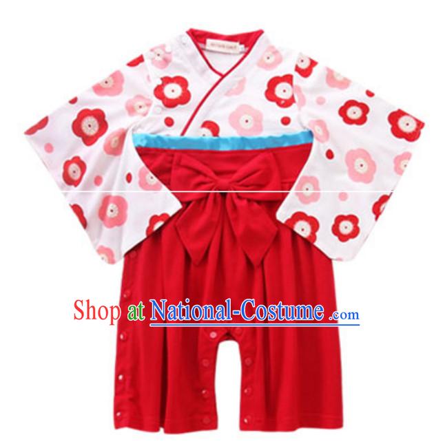 Japanese Traditional Clothing for Girls