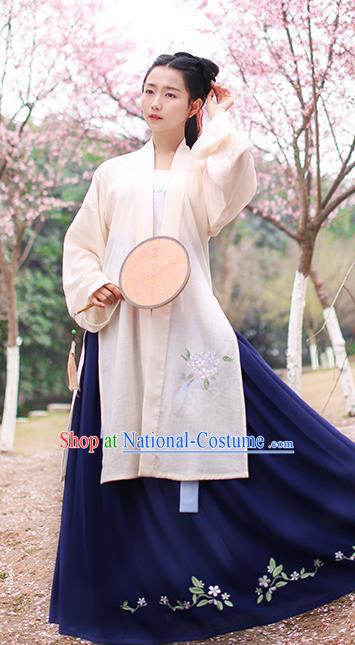 Ancient Chinese Costume hanfu Chinese Style Wedding Dress Tang Dynasty princess Clothing