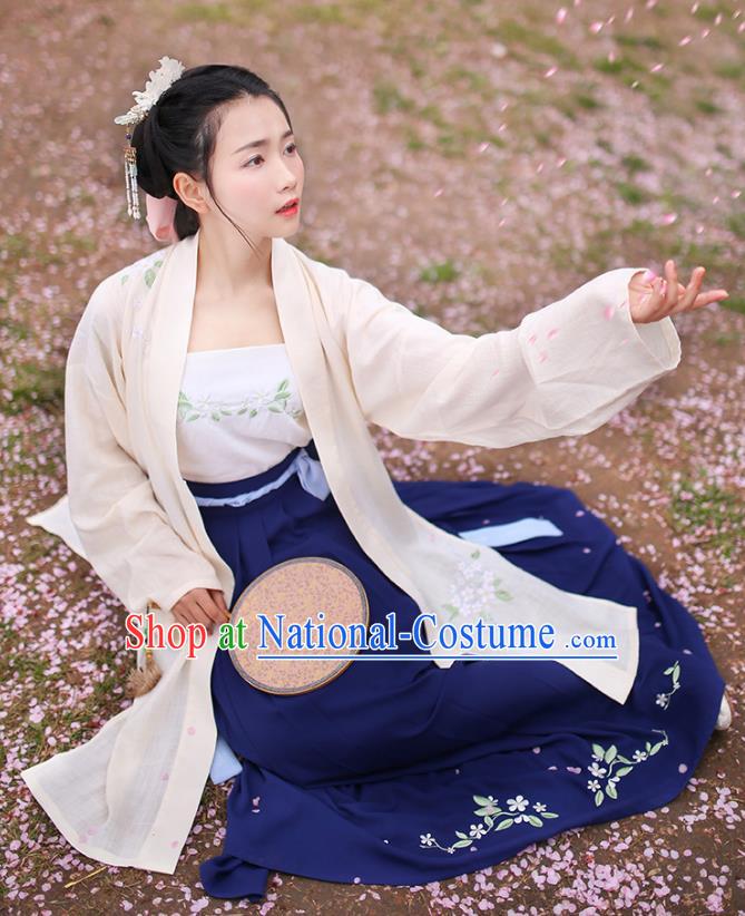 Ancient Chinese Costume hanfu Chinese Style Wedding Dress Tang Dynasty princess Clothing