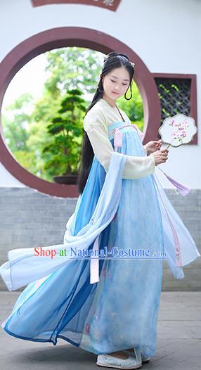 Ancient Chinese Costume hanfu Chinese Style Wedding Dress Tang Dynasty princess Clothing