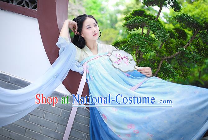 Ancient Chinese Costume hanfu Chinese Style Wedding Dress Tang Dynasty princess Clothing