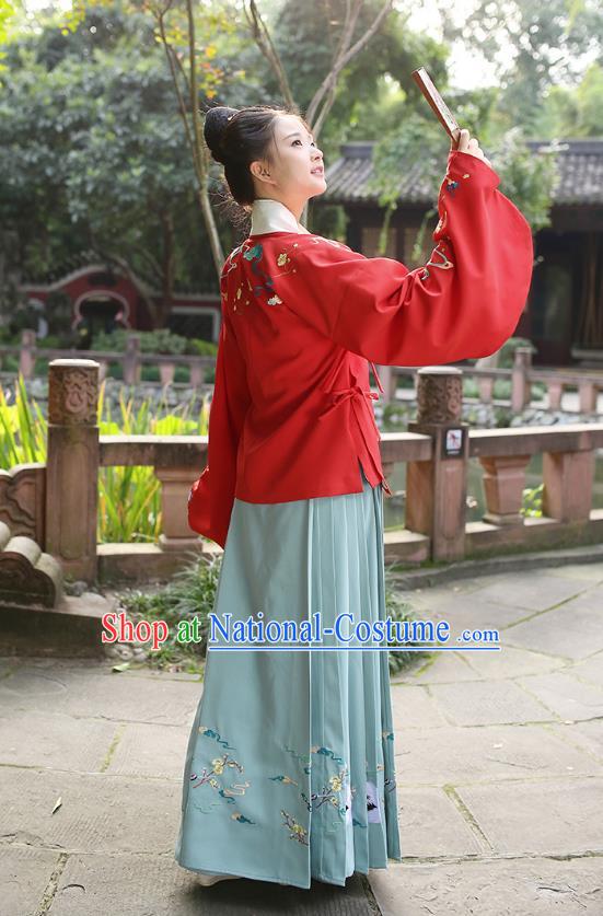 Ancient Chinese Costume hanfu Chinese Style Wedding Dress Tang Dynasty princess Clothing